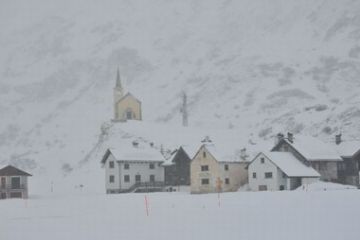 Meitzu Lauf - Fitta nevicata