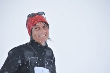 Meitzu Lauf - che bello ciaspolare  sotto la neve....
