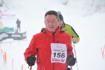 Meitzu Lauf - Sprint finale all'arrivo