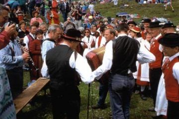 Incontro delle Genti Walser al Passo del Gries (Ft. Giovanni Della Ferrera)