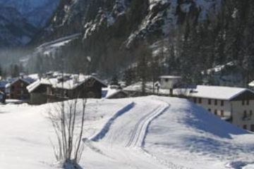 Ponte di Formazza, Pista Sci di Fondo - (Ft. Alice Matli)