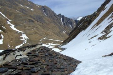 Alpe Bettelmatt - Vista verso il fondo Valle