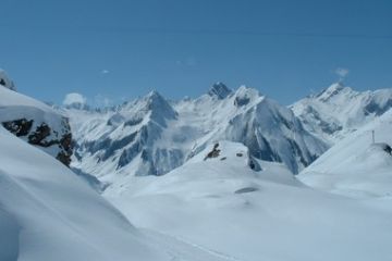 Paesaggio - Distesa di neve