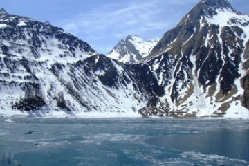 Lago di Morasco - Disgelo