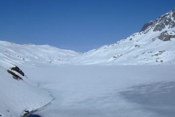 Lago di Toggia - Ghiacciato