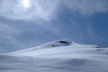 Paesaggio Invernale - Distesa di Neve