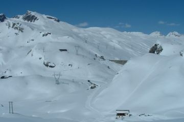 Panoramica -  Vallone verso il Passo San Giacomo