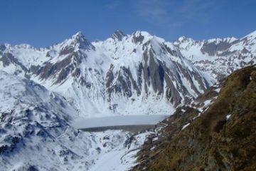 Riale - Diga Lago di Morasco