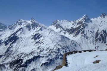 Salita Tornate verso il Passo San Giacomo